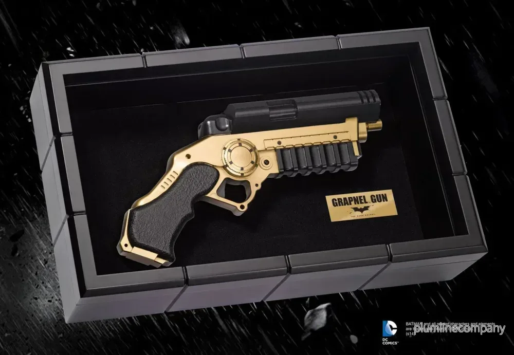 Batman The Dark Knight Replica 1/1 Grapnel Gun