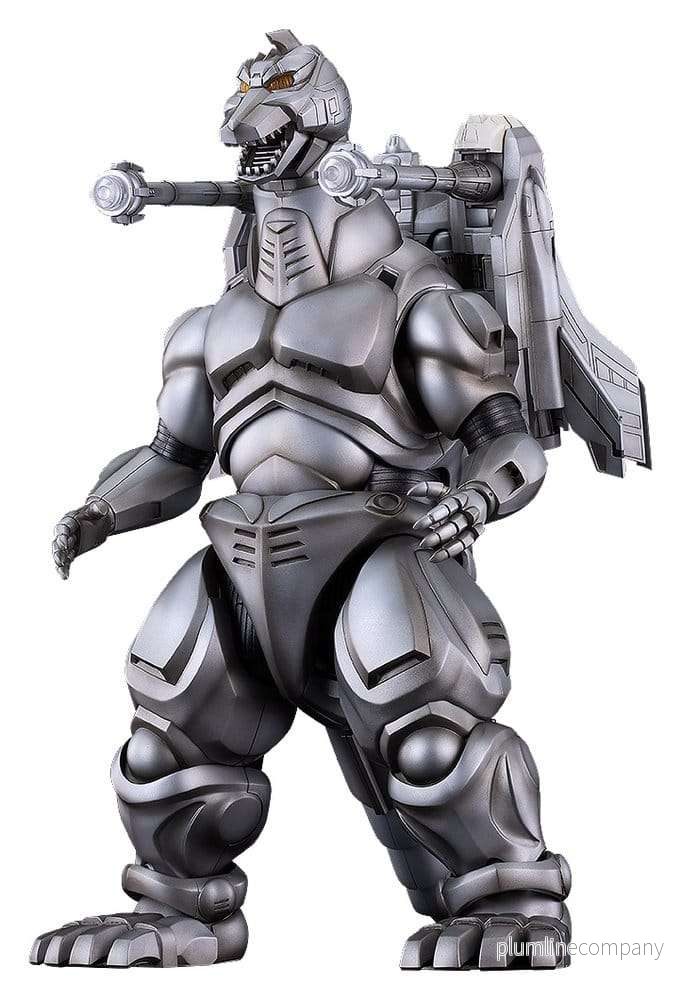 Godzilla vs. Mechagodzilla II Moderoid plastmodellbyggsats Super Mechagodzilla 20 cm Godzilla vs. Mechagodzilla II Moderoid plastmodellbyggsats Super Mechagodzilla 20 cm