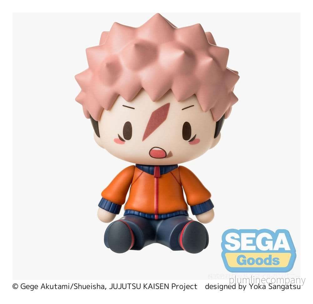 Jujutsu Kaisen Fuwa Petit minifigur Yuji Itadori 8 cm Jujutsu Kaisen Fuwa Petit minifigur Yuji Itadori 8 cm