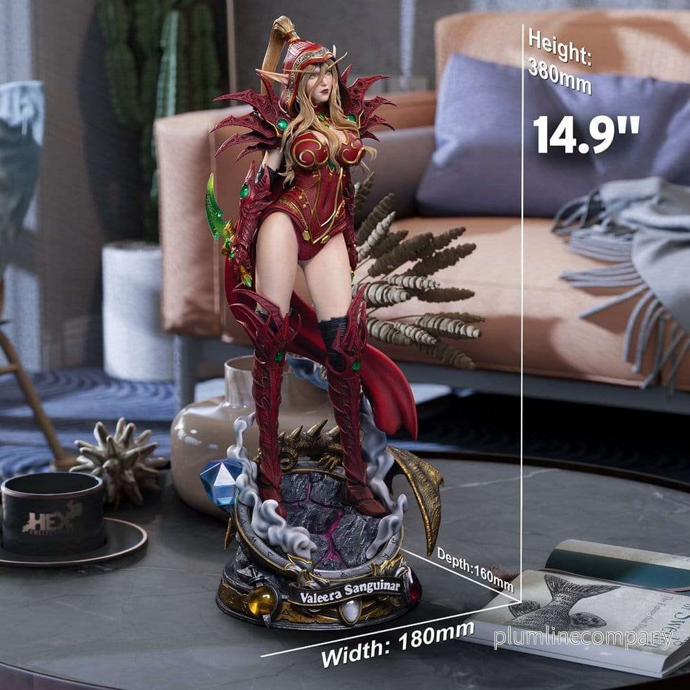 Hearthstone 1/6-statyn Valeera Sanguinar 38 cm - Bild 3