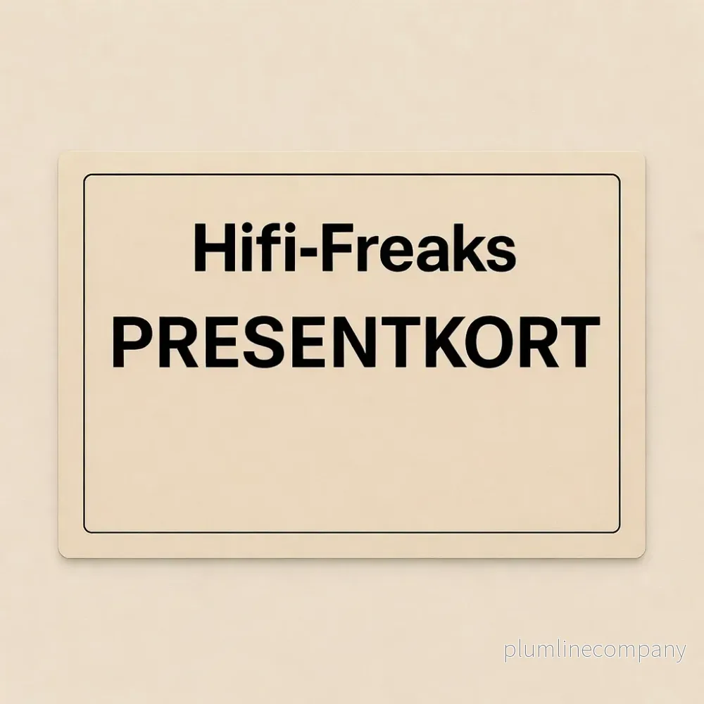 Hifi-Freaks presentkort