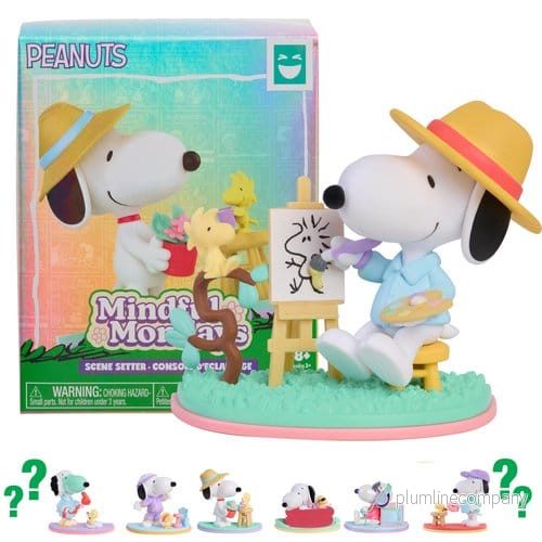 Peanuts Happy Haul Mini Figurer Blind Box Snoopy Moody Mondays (8) Peanuts Happy Haul Mini Figurer Blind Box Snoopy Moody Mondays (8)