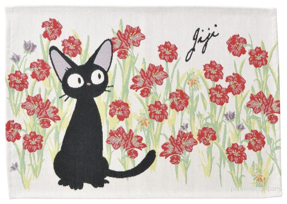 Kiki’s Leveransservice Dukservett Jiji Röda Blommor Kiki’s Leveransservice Dukservett Jiji Röda Blommor