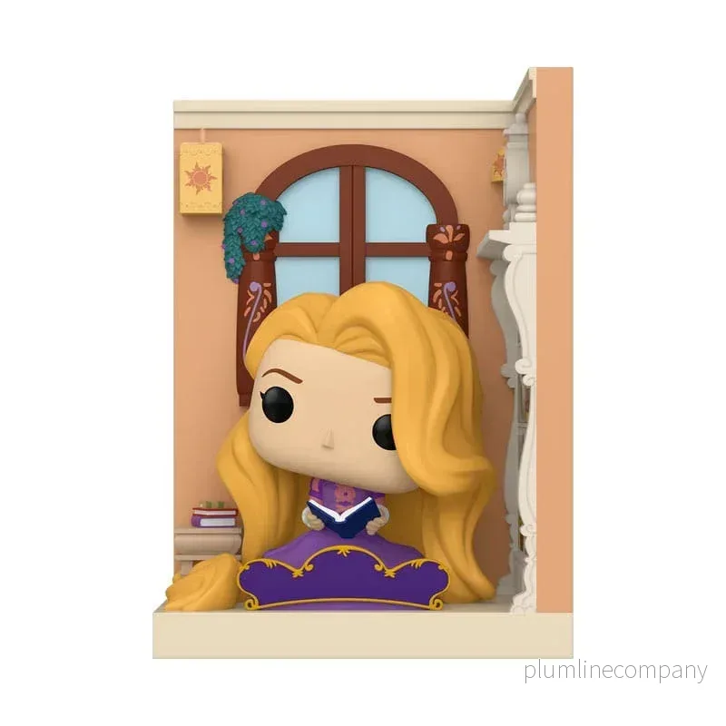 Tangled POP! Nooks Figur Rapunzel’s Tower 9 cm Tangled POP! Nooks Figur Rapunzel’s Tower 9 cm