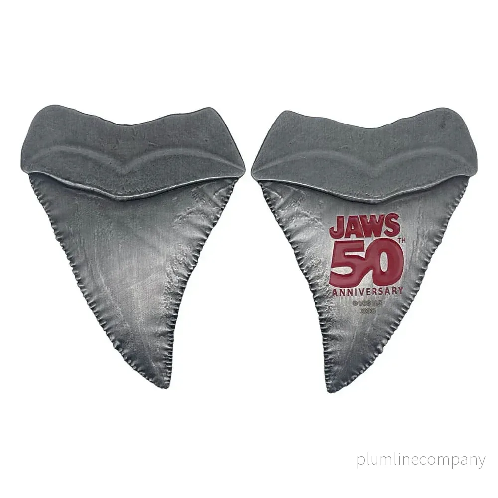 Jaws Medallion 50-årsjubileum Shark Tooth - Bild 2