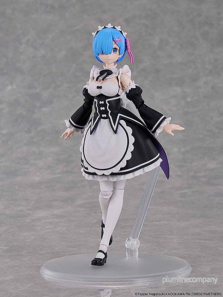 Re:ZERO -Starting Life in Another World- Kadokawa Plastmodellserie Byggsats Rem 16 cm - Bild 2