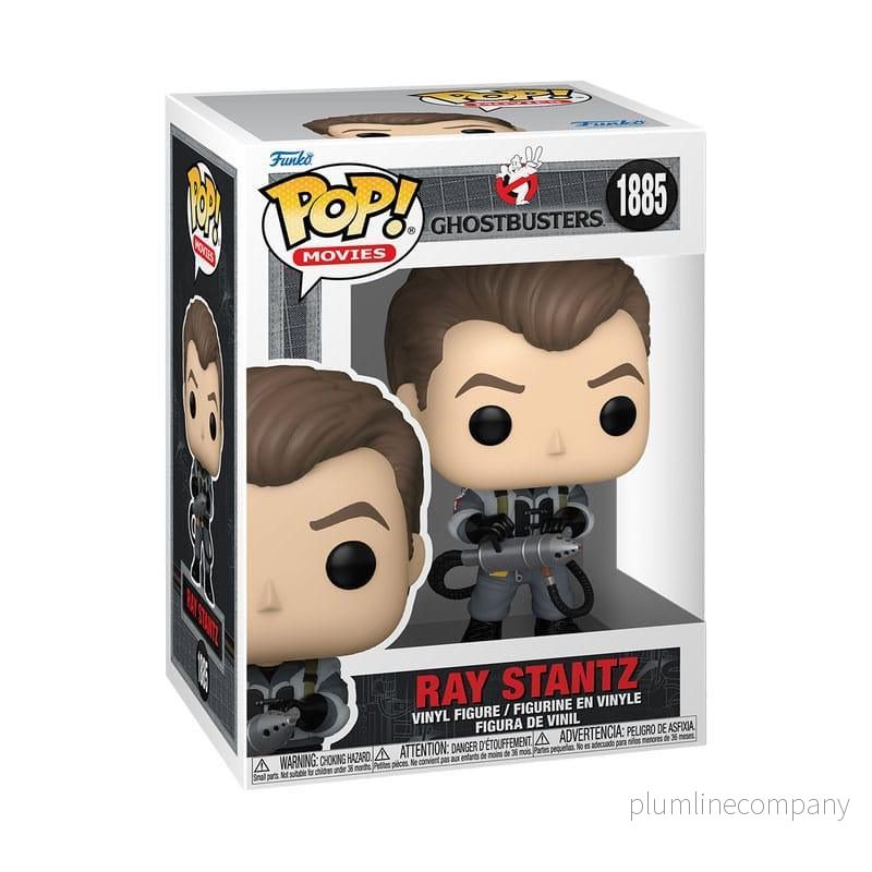 Ghostbusters II POP! Movies Figurer Ray Stantz 9 cm - Bild 3