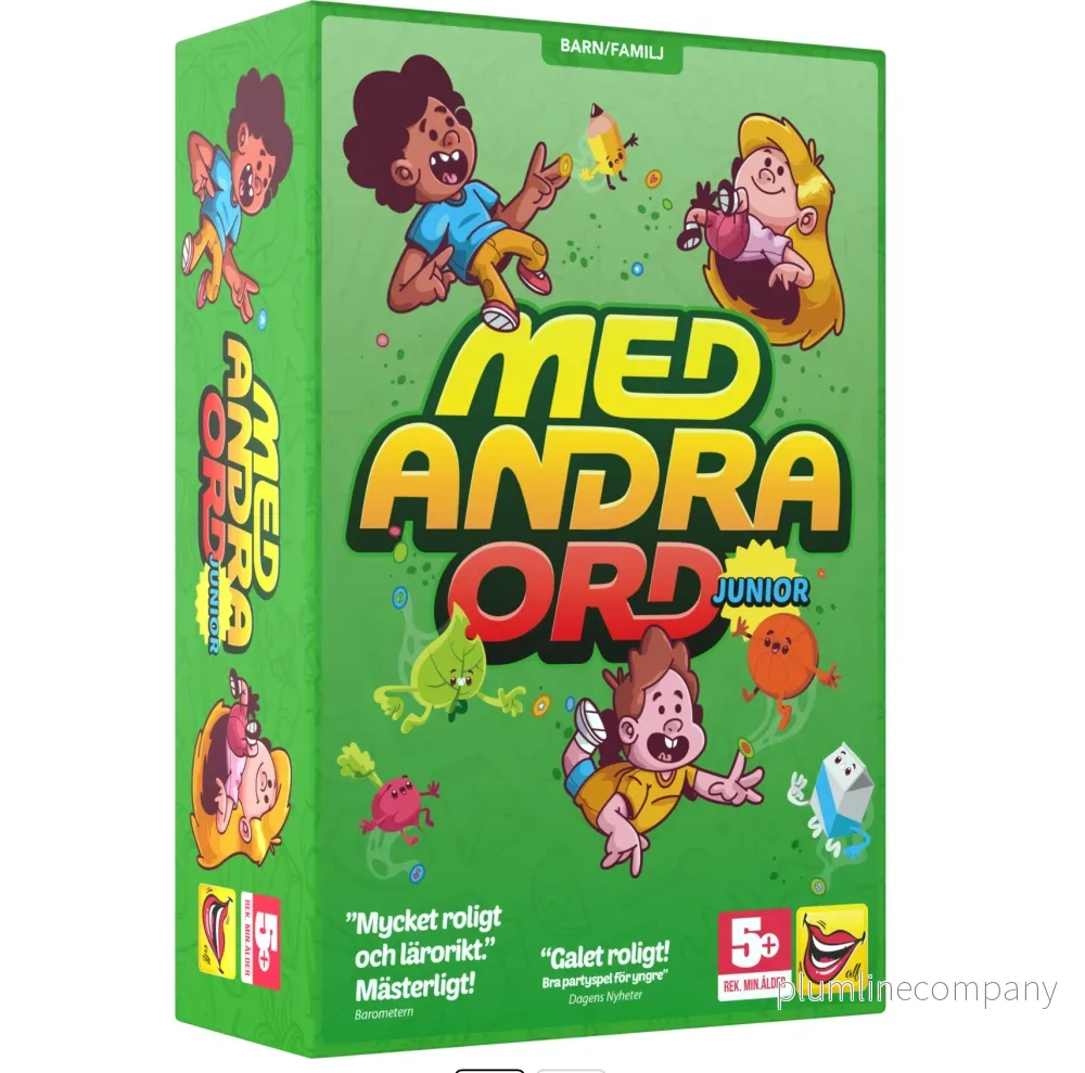 Med andra ord Junior Med andra ord Junior