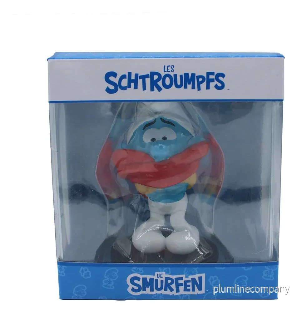 Smurfarna Figur Kall Smurf 12 cm Smurfarna Figur Kall Smurf 12 cm