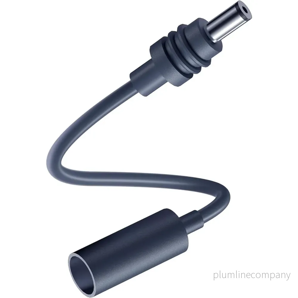 Starlink Mini DC-förlängningskabel 22 cm, vattentät strömkabel-adapter, hona till hane Starlink Mini DC-förlängningskabel 22 cm, vattentät strömkabel-adapter, hona till hane