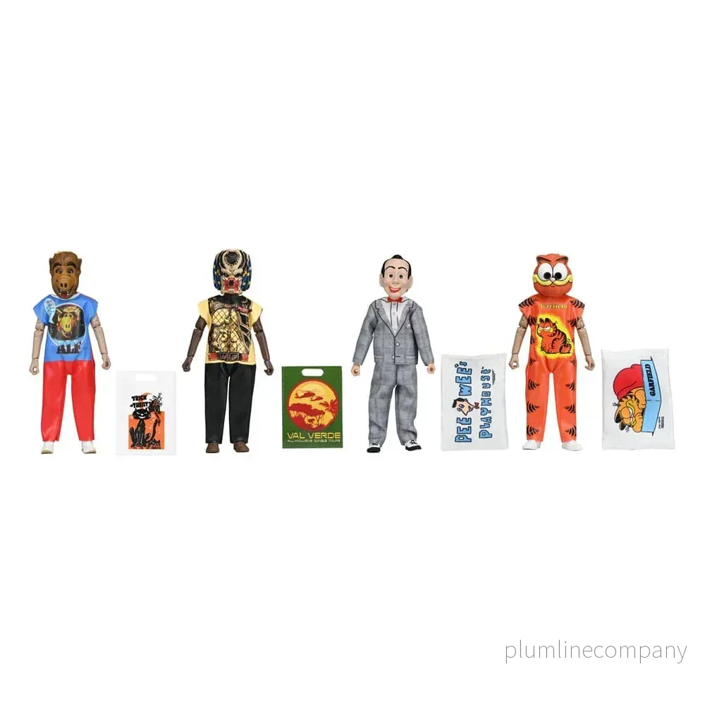 Ben Cooper Action Figur Kostym Serie 8 15 cm Assortiment (12)
