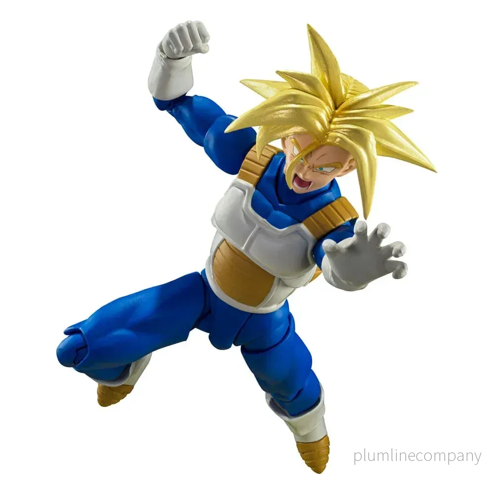 Dragon Ball Z S.H. Figuarts Super Saiyan Trunks Infinite Latent Super Power Ver. - Bild 2