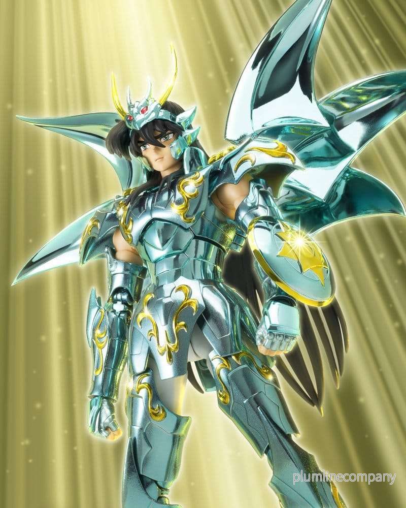 Saint Seiya Saint Cloth Myth EX Actionfigur Dragon Shiryu God Cloth 18 cm - Bild 2