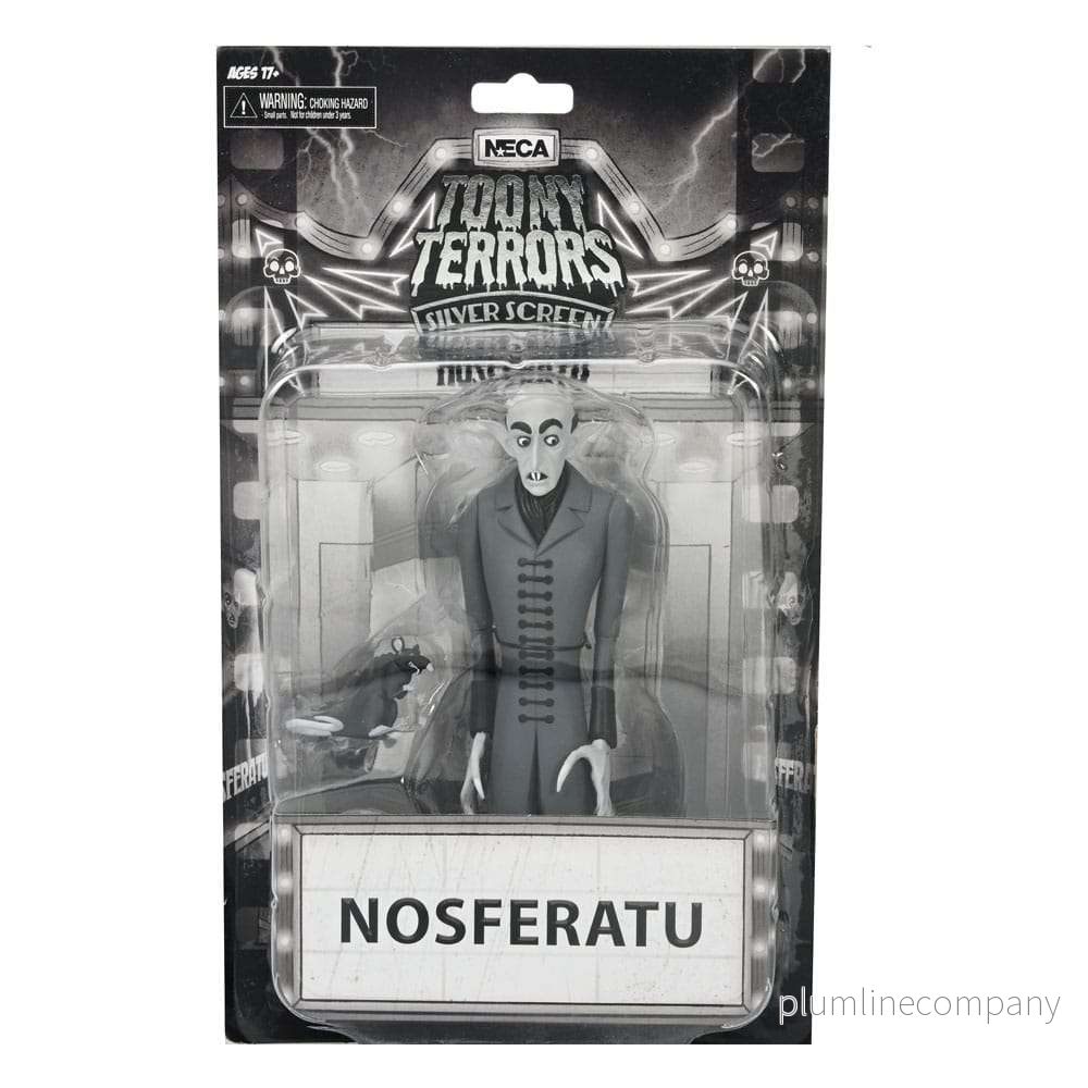 Nosferatu Toony Terrors Action Figure Count Orlok Silver Screen Edition 15 cm - Bild 2