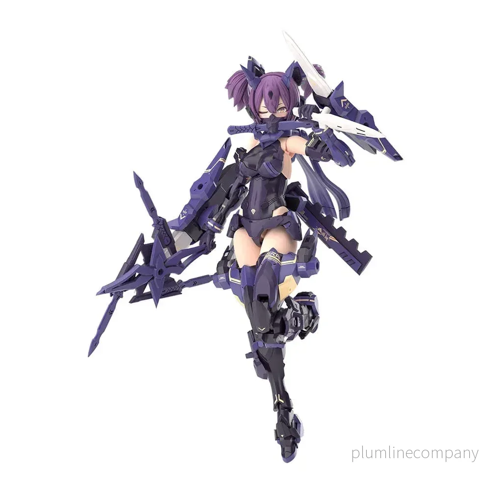 Megami Device Plastmodellkit 1/1 Asra Ninja Kaname Shadow Edition Full Package 14 cm Megami Device Plastmodellkit 1/1 Asra Ninja Kaname Shadow Edition Full Package 14 cm