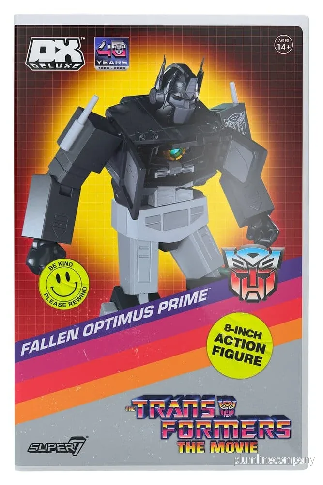 Transformers Deluxe Action Figure Wave 02 Dead Optimus Prime (VHS, The Movie) - Bild 2