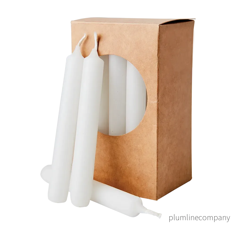 Ljus vit 20-pack
