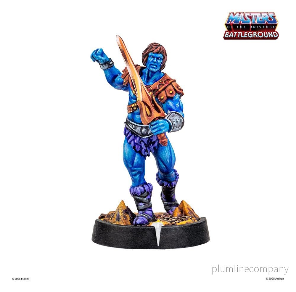 Masters of the Universe: Battleground Minatyrspel Våg 9: Ondskefulla Krigare Fraktion *Engelsk version* - Bild 3