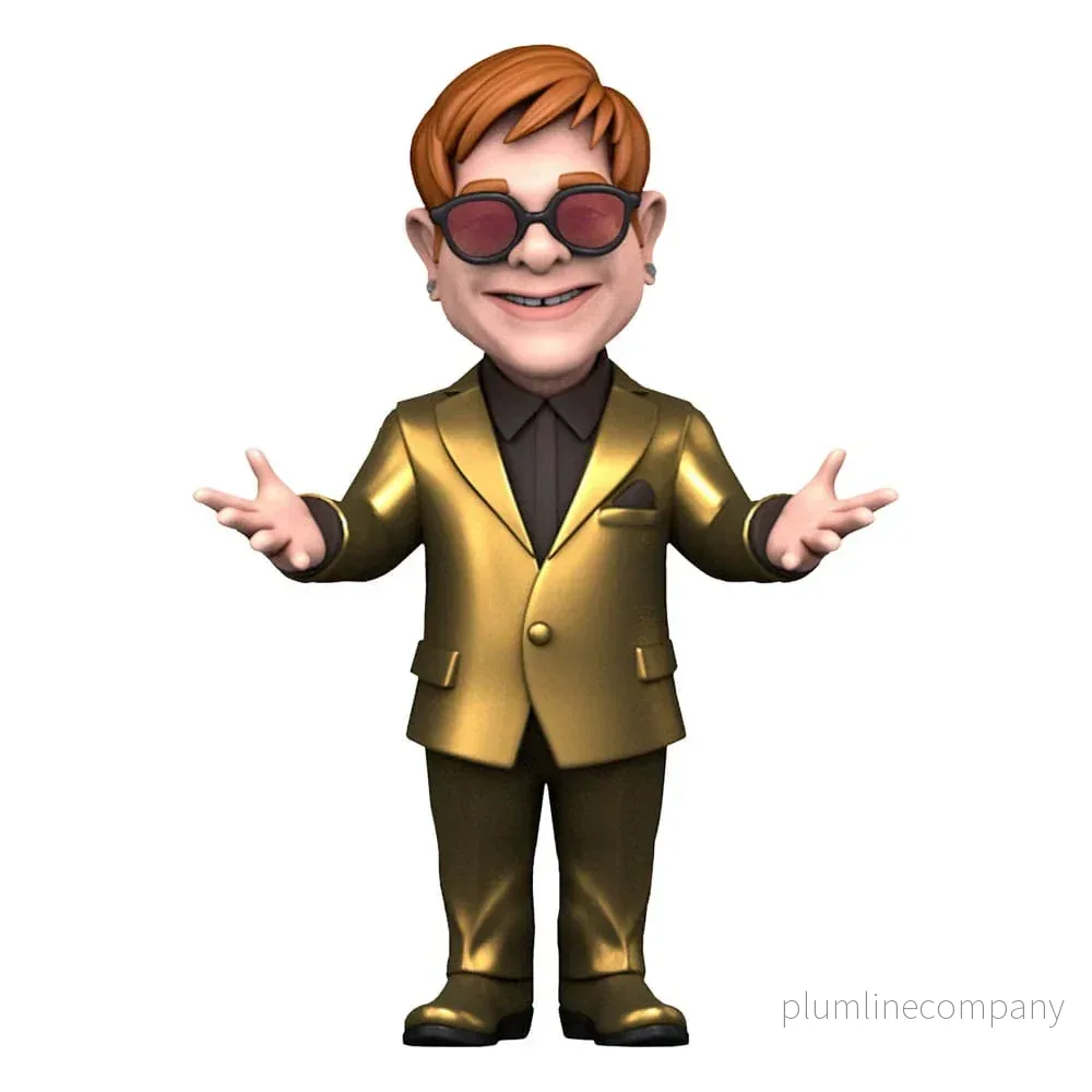 Elton John Minix Figur - 12 cm - Bild 2