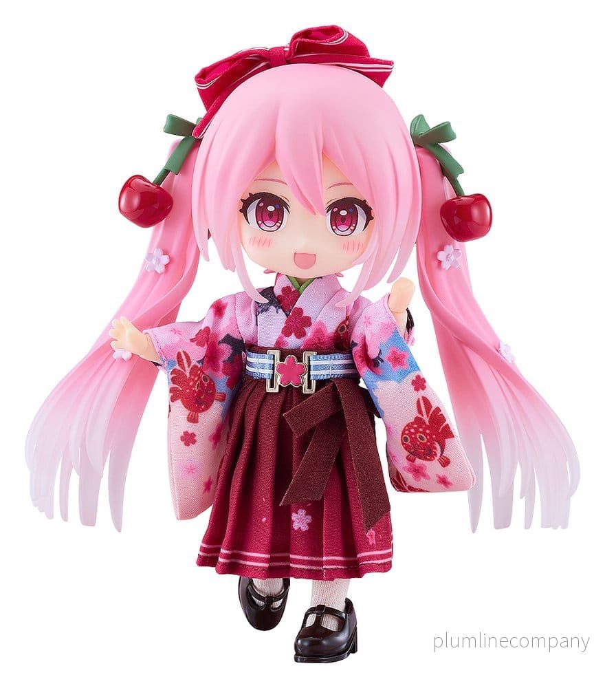 Karaktär Vocals Serie 01: Hatsune Miku Nendoroid Docka Sakura Miku: Hirohako 2025 Version (Hirosaki) Karaktär Vocals Serie 01: Hatsune Miku Nendoroid Docka Sakura Miku: Hirohako 2025 Version (Hirosaki)