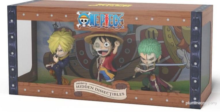One Piece Freeny’s Hidden Dissectables Vinyl Figur Luffy, Zoro och Sanji 10 cm One Piece Freeny’s Hidden Dissectables Vinyl Figur Luffy, Zoro och Sanji 10 cm