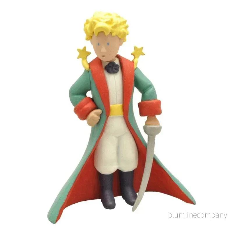 The Little Prince Figur 7 cm – Detaljerad och Handmålad The Little Prince Figur 7 cm – Detaljerad och Handmålad