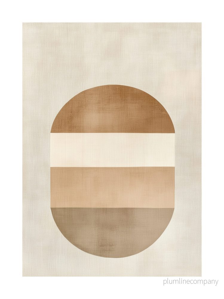 Earthy Horizon Poster Earthy Horizon Poster