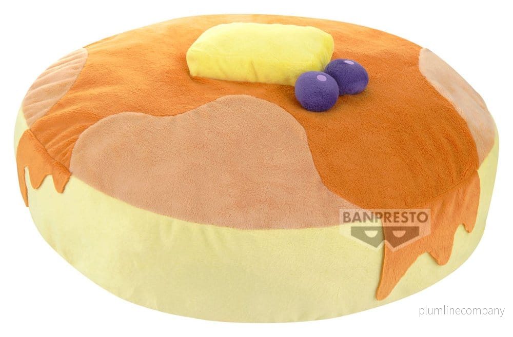 Matserien Jumbo gosedjur Pannkaka 50 cm Matserien Jumbo gosedjur Pannkaka 50 cm
