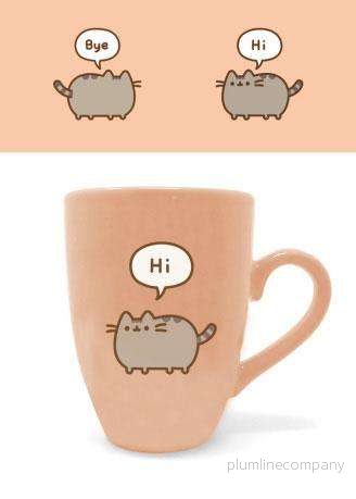Pusheen Latte Mug – Pusheen Says Hi Pusheen Latte Mug – Pusheen Says Hi
