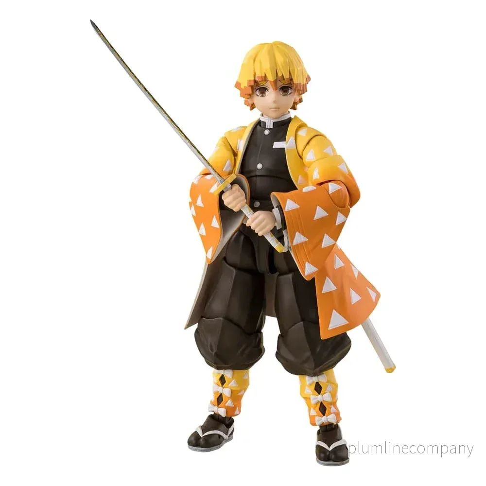 Demon Slayer: Kimetsu no Yaiba S.H.Figuarts Action Figur Zenitsu Agatsuma 14 cm Demon Slayer: Kimetsu no Yaiba S.H.Figuarts Action Figur Zenitsu Agatsuma 14 cm