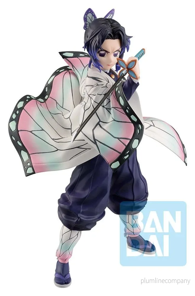 Demon Slayer: Kimetsu no Yaiba Ichibansho Masterlise PVC-figur Shinobu Kocho 23 cm Demon Slayer: Kimetsu no Yaiba Ichibansho Masterlise PVC-figur Shinobu Kocho 23 cm