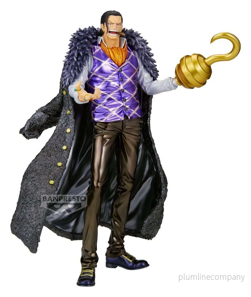 One Piece Premium PVC-figur Crocodile (The Metallic) 30 cm