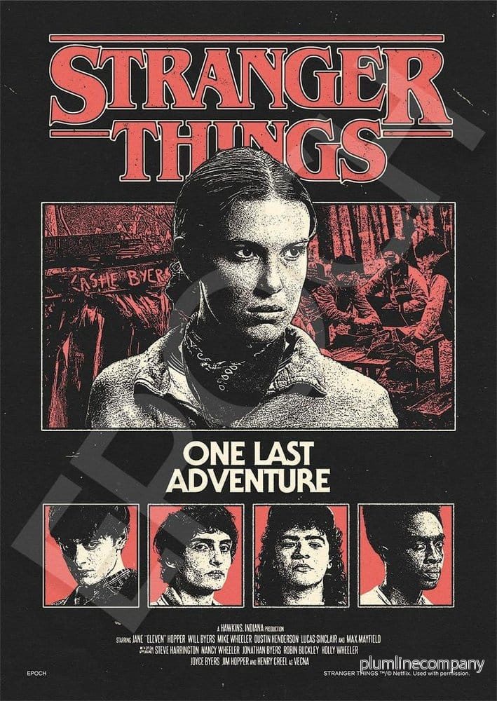 Stranger Things 500-bitars pussel One Last Adventure Stranger Things 500-bitars pussel One Last Adventure