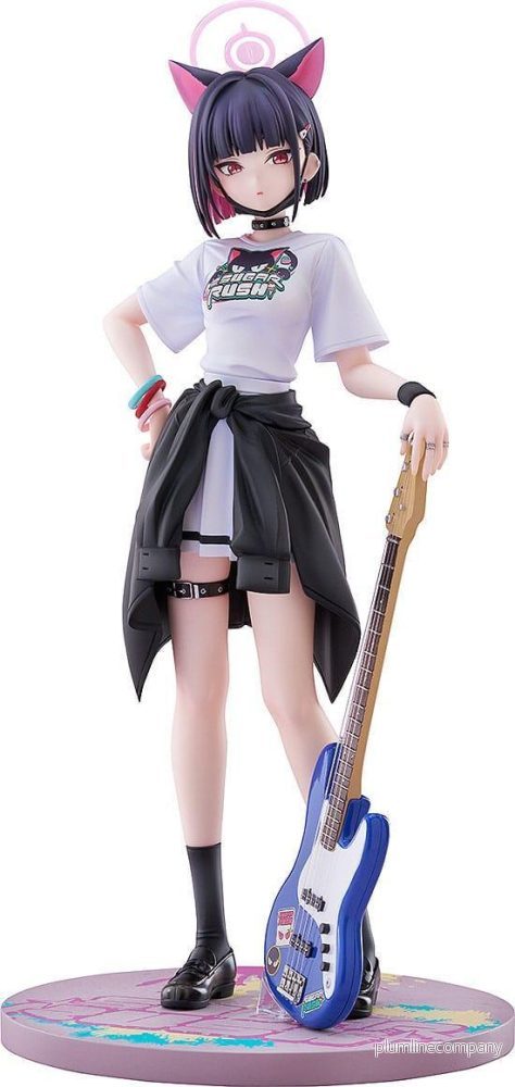 Blue Archive PVC Figur 1/7 Kazusa (Band) 24 cm Blue Archive PVC Figur 1/7 Kazusa (Band) 24 cm