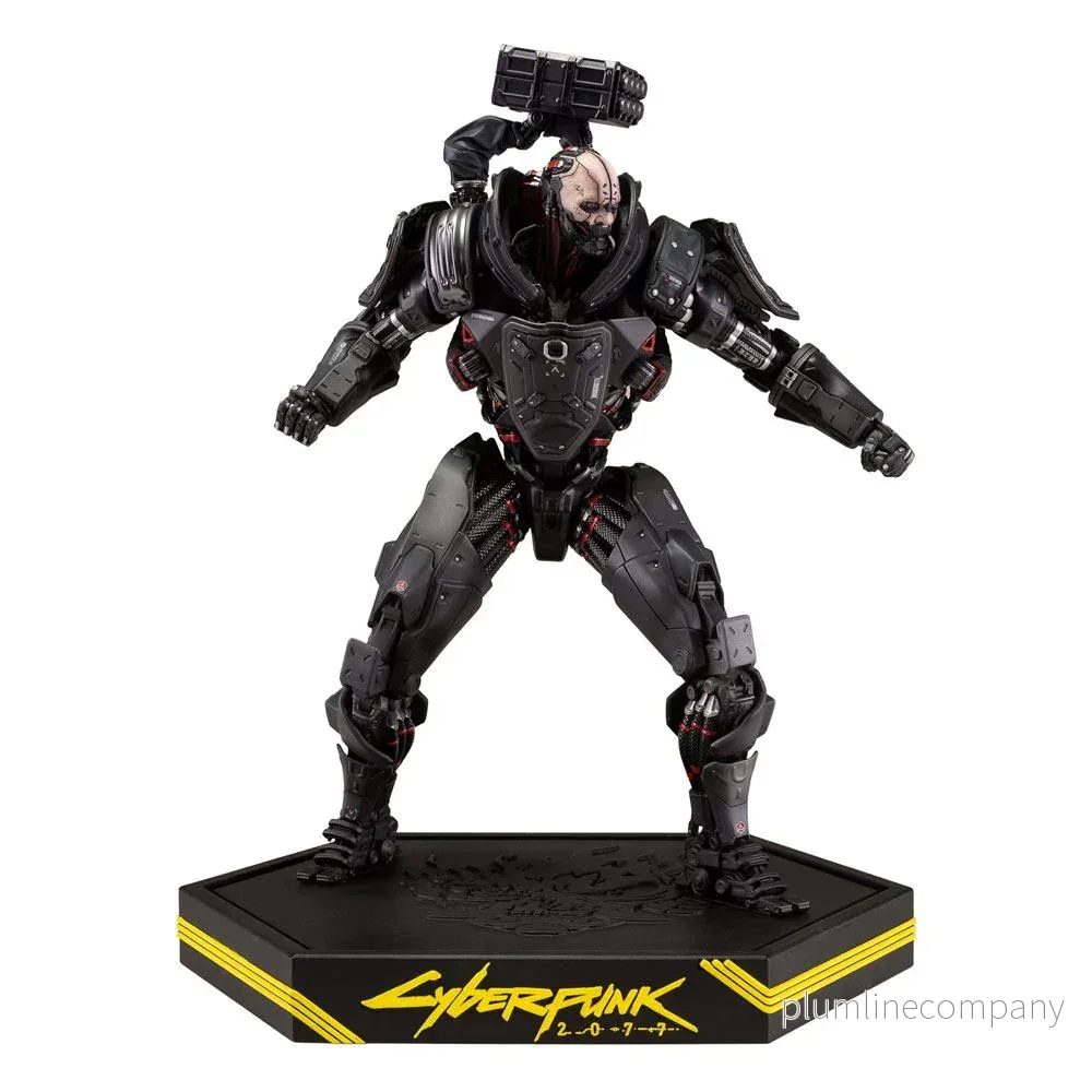 Cyberpunk 2077 PVC Figur Adam Smasher 30 cm Cyberpunk 2077 PVC Figur Adam Smasher 30 cm