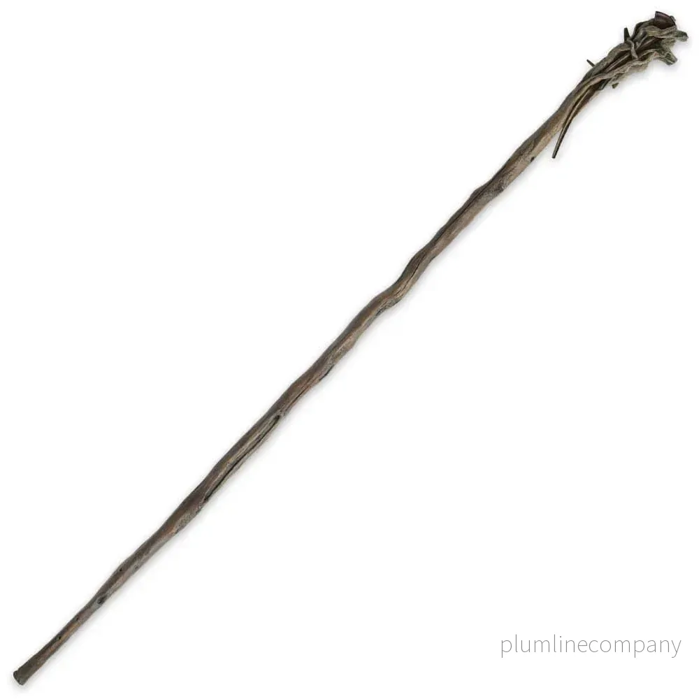 Hobbit Replika 1/1 Gandalf den Grå Stab 175 cm Hobbit Replika 1/1 Gandalf den Grå Stab 175 cm