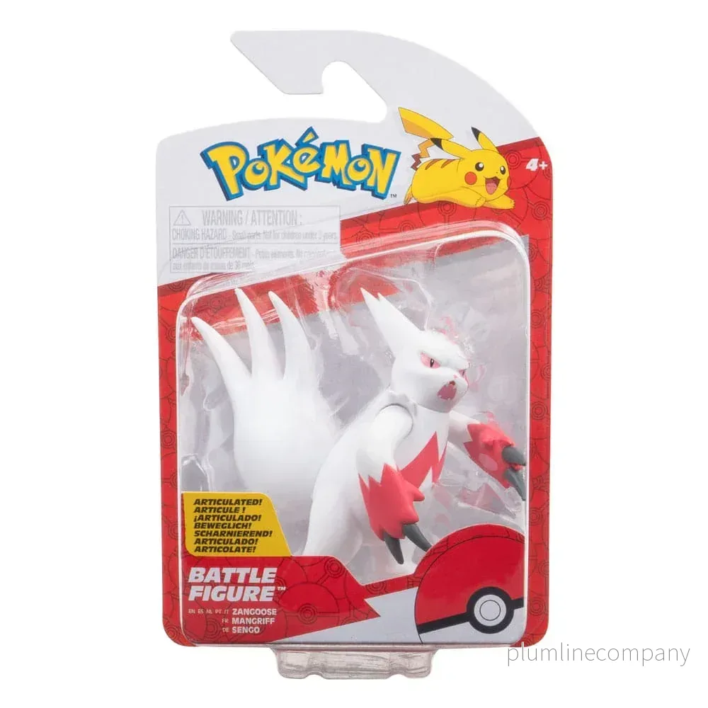Pokémon Battle Figure Zangoose 5 cm - Bild 2