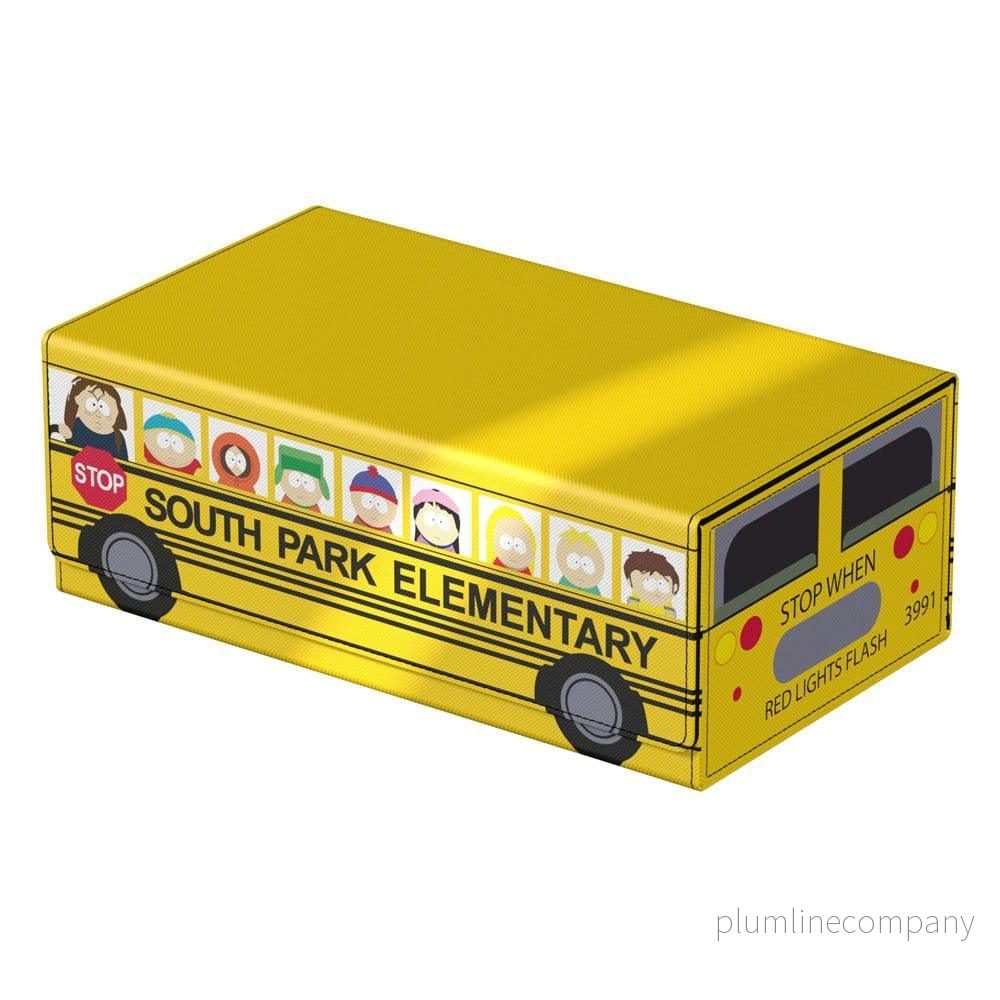 Squaroes - Samlarbox South Park™ - Skolbuss - Bild 3