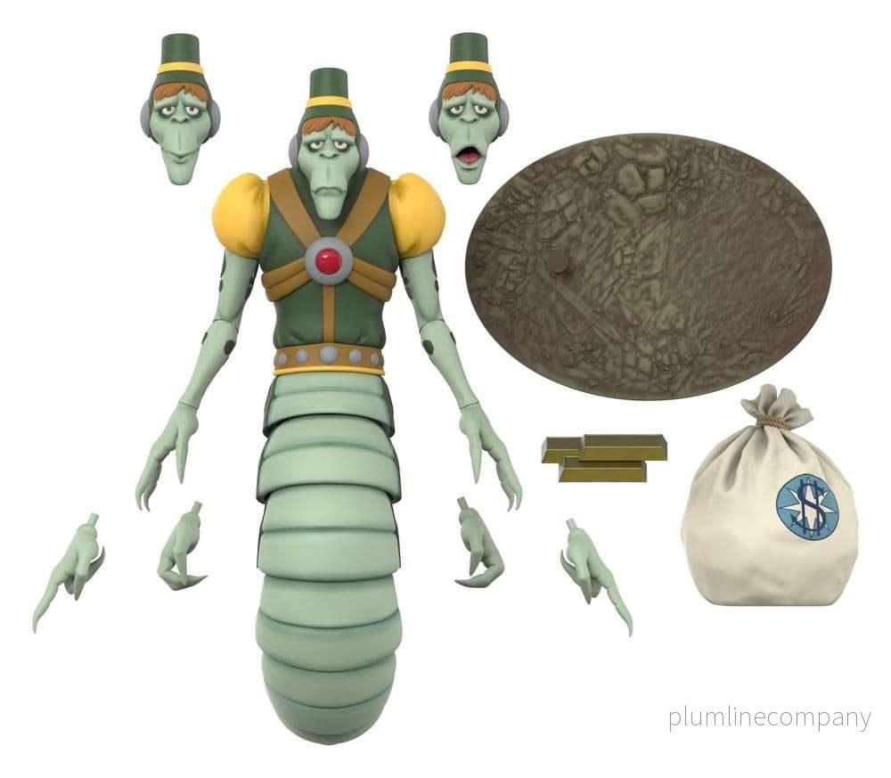 Silver Hawks Ultimates Actionfigur Wave 08 Yes-Man (Toon) Silver Hawks Ultimates Actionfigur Wave 08 Yes-Man (Toon)
