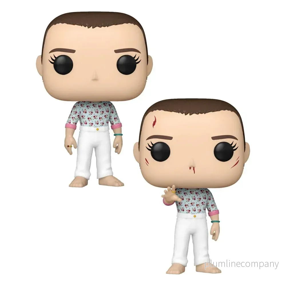 Stranger Things POP! TV Figurer Finale Eleven 9 cm Assortment (6) Stranger Things POP! TV Figurer Finale Eleven 9 cm Assortment (6)
