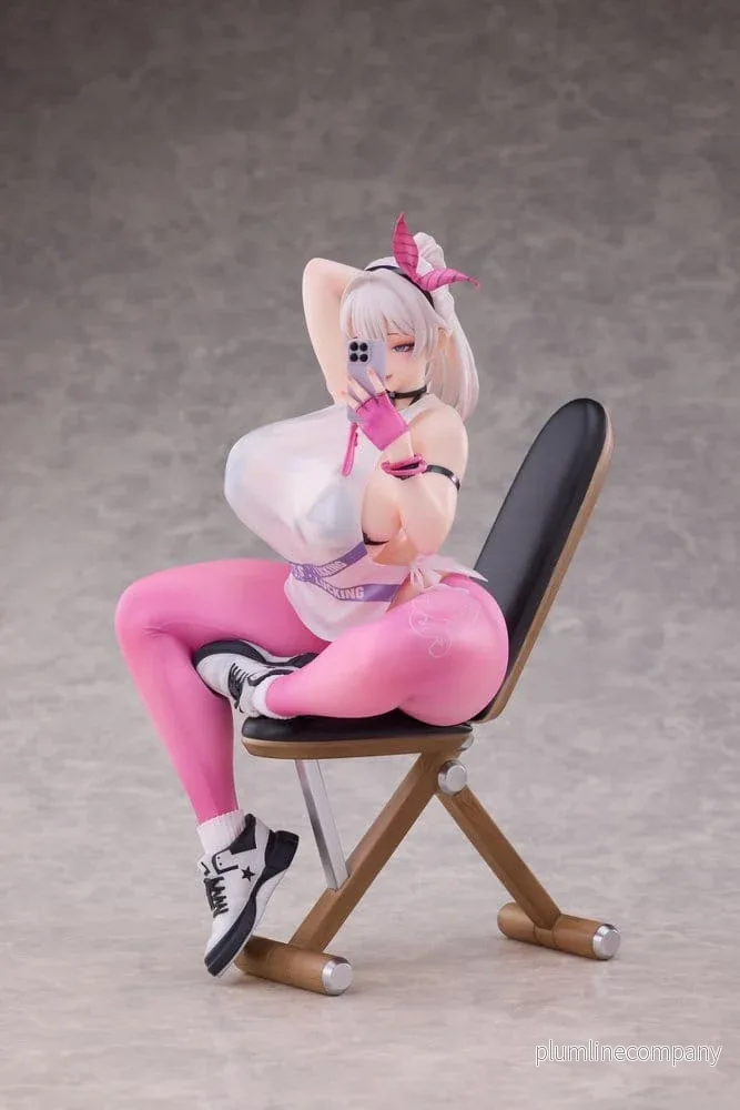 Original Illustration PVC-figur 1/7 Kyou wa Mune Tore! illustration av RST 23 cm - Bild 3