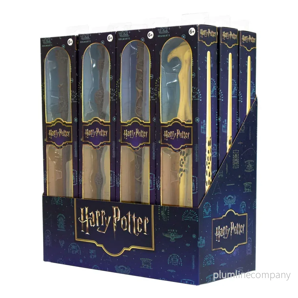 Harry Potter Rollspelstavar Display (12) - Bild 2