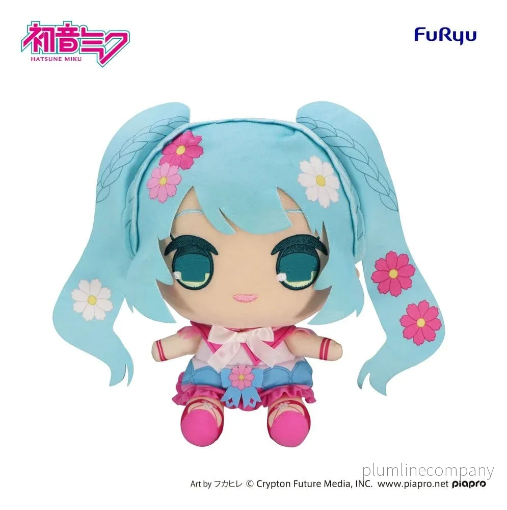 Hatsune Miku Kyurumaru Stort Gosedjur Cosmos 27 cm