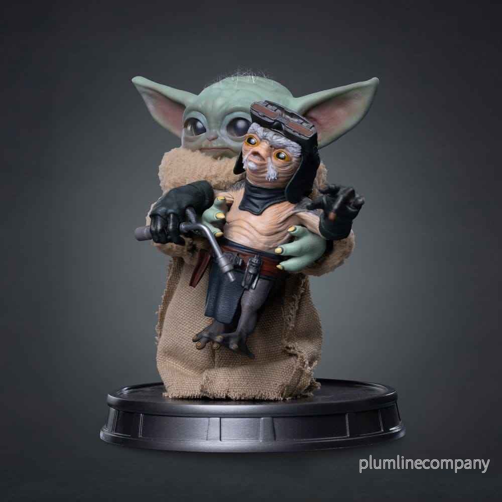 The Mandalorian & Grogu Grogu Kollektion Figur Grogu Inget Kramande - Bild 3