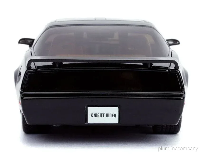 Knight Rider Diecast Modell 1/24 1982 Pontiac Firebird KITT - Bild 2