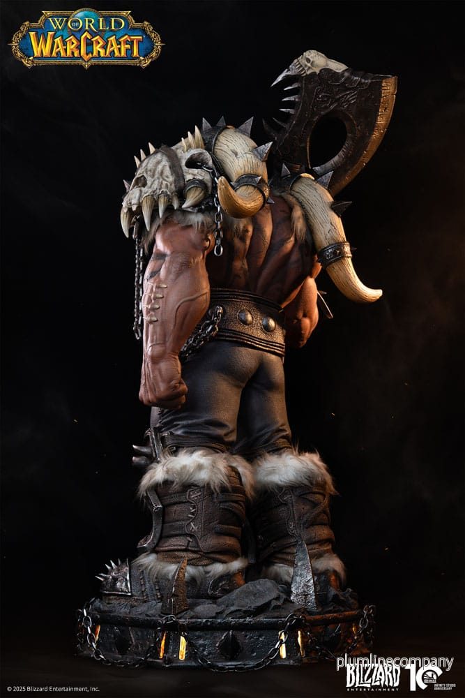 World of Warcraft Staty 1/3 Garrosh Hellscream 138 cm - Bild 2