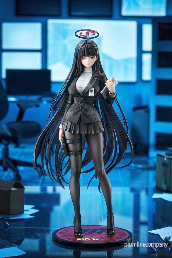 Blue Archive PVC-figur 1/7 Rio 26 cm - Bild 2