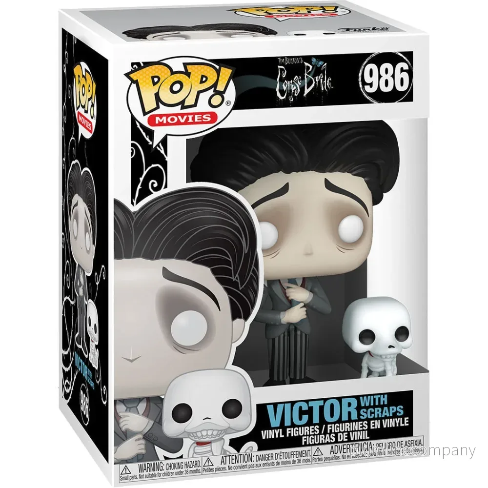 POP Figur Corpse Bride Victor med Scraps - Bild 2