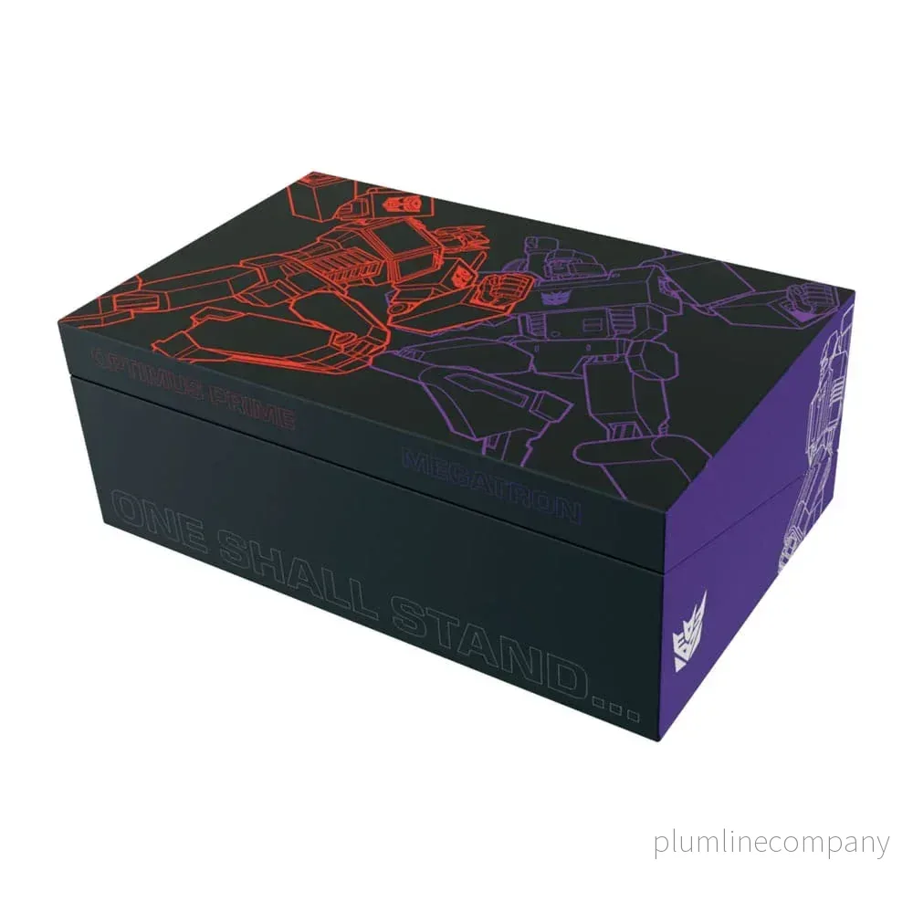 Transformers Replica Set av 2 Hjälmar: Optimus Prime och Megatron - Begränsad Utgåva - Bild 3