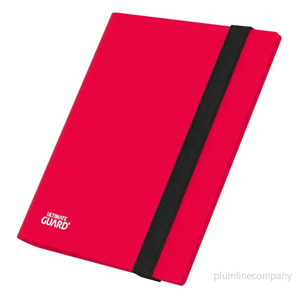 Ultimate Guard Flexxfolio 160 8-Pocket – Röd Ultimate Guard Flexxfolio 160 8-Pocket – Röd